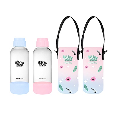 超密封瓶蓋，氣泡口感更持久100% BPA-FREE安全材質底部可拆卸，方便清洗附專用外出袋，隨帶隨走