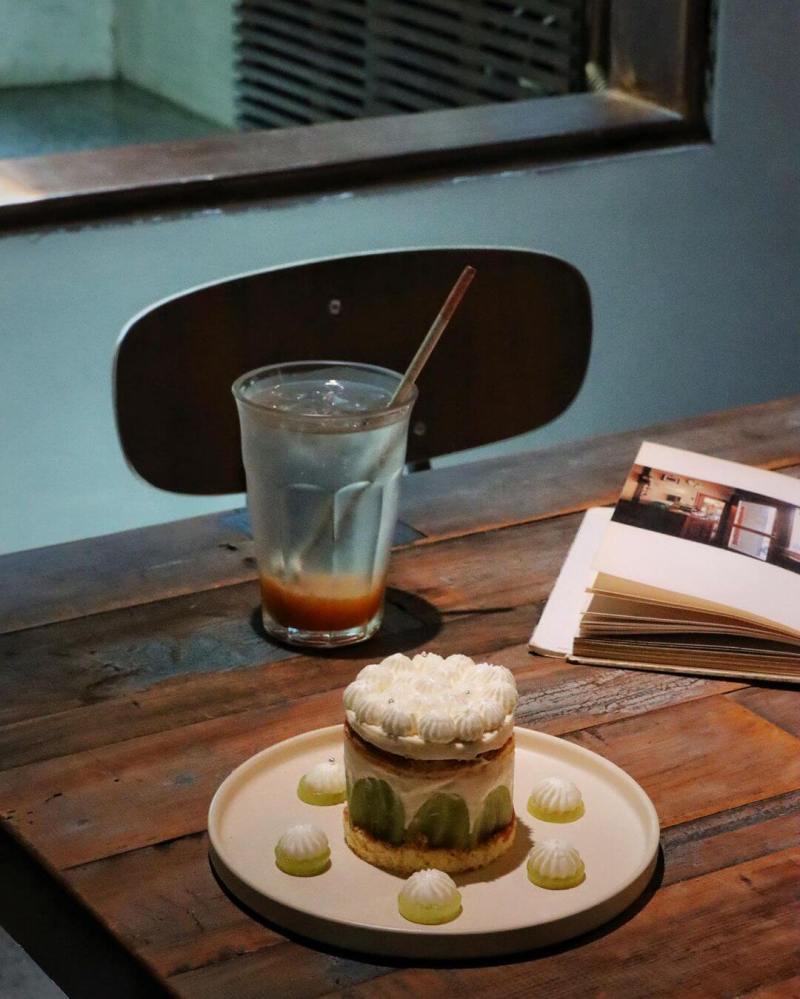 彰化咖啡廳 漬果Succade