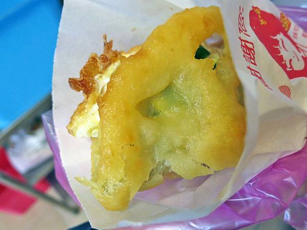 【宜蘭美食】日香炸蛋蔥油餅-不同於一般口感的美味蔥油餅