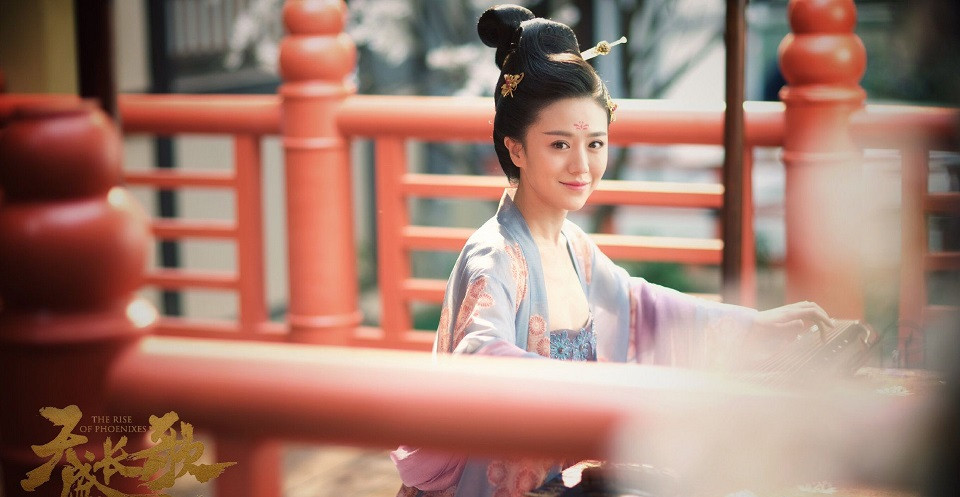 《幸福，觸手可及》演員古裝造型9：王嘉綺《天盛長歌》