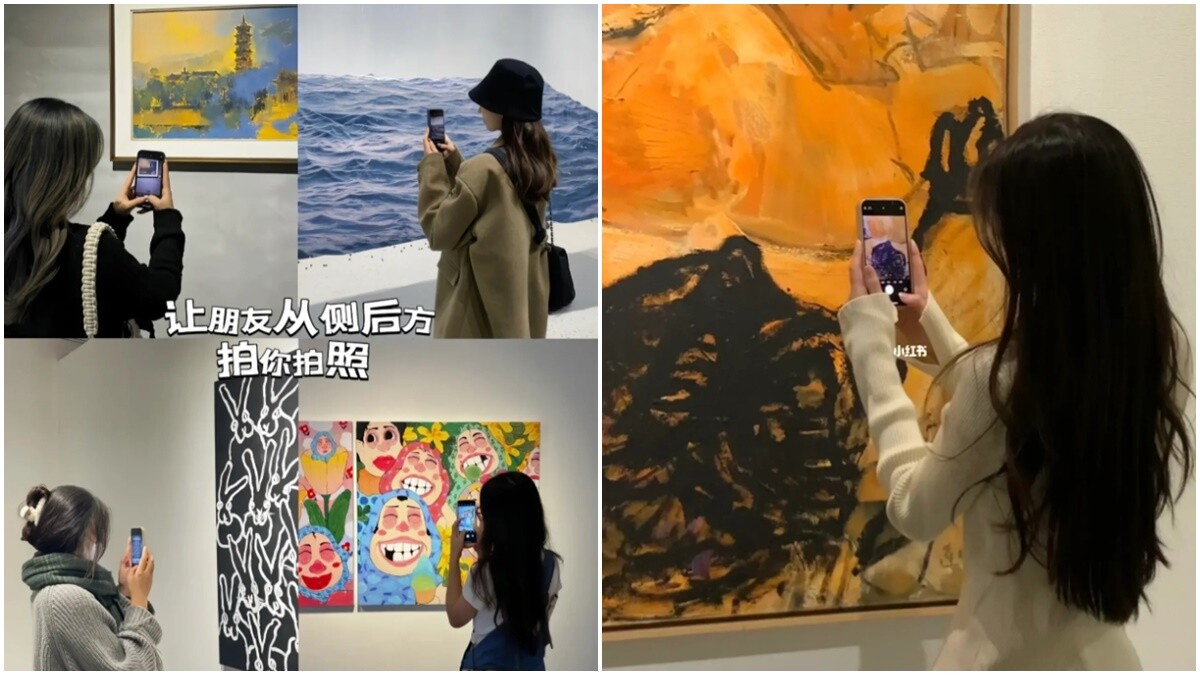 掌握美術館展覽的拍照姿勢推薦！簡單易學的氛圍感拍照姿勢推薦