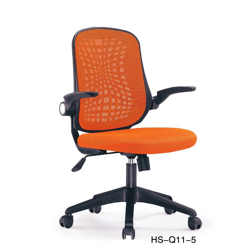 【YA641-4】 HS-Q11-5 辦公椅(橘色) W50×D46×SH43-51cm $3,610【商品材質】＊橘色網布＊合成皮坐墊【是否需要組裝】需簡易組裝◎現今極簡主義當道，即是因於人們生活的