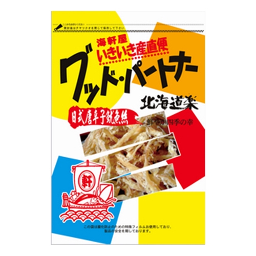 海軒屋珍味魷魚絲-日式唐辛子100g【愛買】