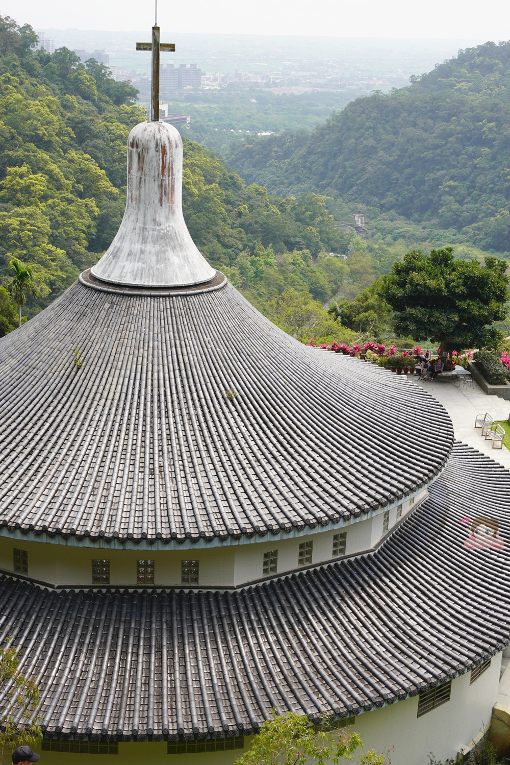 宜蘭.礁溪 臺灣的抹茶冰淇淋山，網美級小百岳仙境，挑戰聖母山莊步道，順收五峰旗瀑布