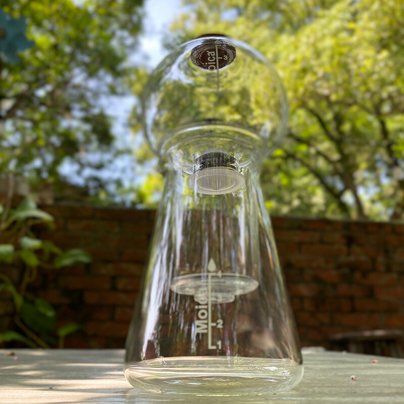 冰滴咖啡壺咖啡壺冰滴壺m55內附不鏽鋼過濾網咖啡冰咖啡設計整身全玻璃