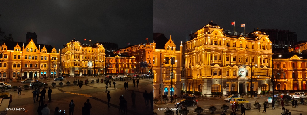 OPPO Reno 標準版快速動手玩：日夜拍、跑分、新介面實測