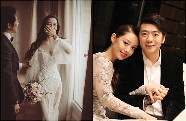 郎朗與嬌妻登上陸綜《幸福三重奏》，大方公開新婚生活。（圖／取材自郎朗微博）