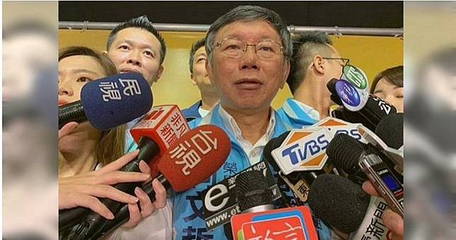 前畜產總經理被貶去「掃廁所」　柯文哲：不能掃嗎？我也掃過