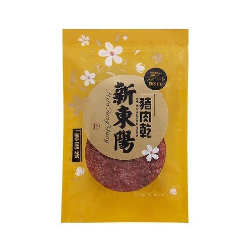 新東陽蜜汁豬肉乾300g【愛買】