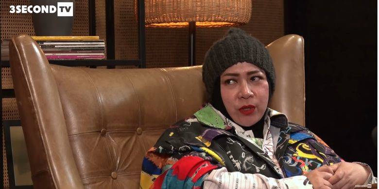 Melly Goeslaw Akui Tak Bisa Bahasa Ingris Kompas Com Line Today