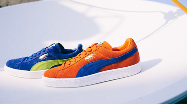 PUMA SUEDE CLASSIC + / 經典鞋款 能量新裝