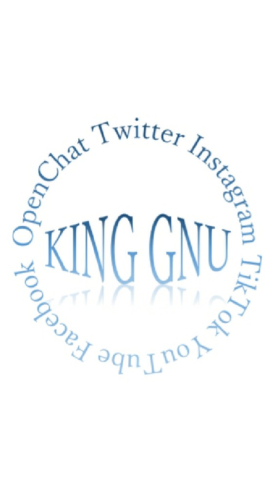 King Gnu SNSのオープンチャット