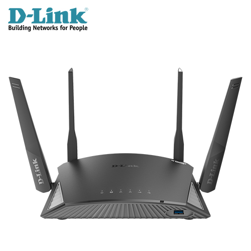 支援D-Link Wi-Fi Mesh技術，最多可與七台Wi-Fi Mesh無線延伸器MU-MIMO 同步多人連網/ 雙頻無線傳輸/接收最高可達2600Mbps4個Gigabit乙太網路埠/支援DSL