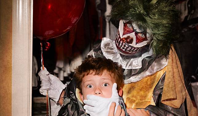 Gambar Hutan Horor Alasan Ilmiah Kenapa Banyak Orang Takut Badut