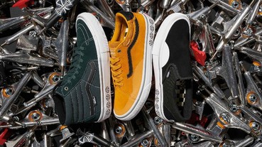 向四十週年經典致敬! Vans x Independent聯名系列