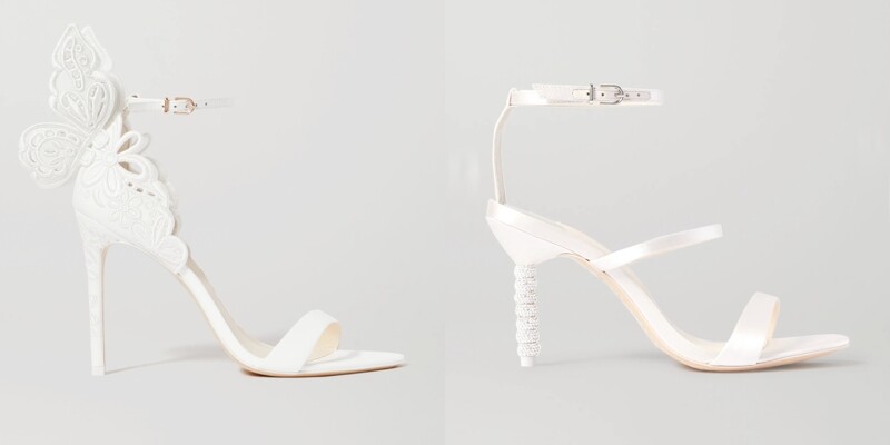 售價：（左）Sophia Webster 約NT23,000、（右）Sophia Webster 約NT15,200