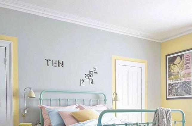 Jangan Sepelekan! Warna Kamar dapat Mempengaruhi Perasaan Kita Lho!