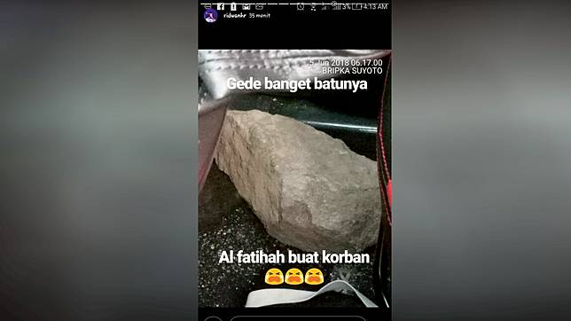 Kapolda Metro Jaya Irjen Idham Azis mengungkapkan pihaknya telah menangkap pelaku pelempar Pelaku Pelemparan Batu di Tol Cikampek Ditangkap