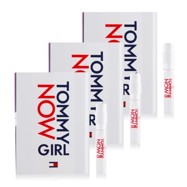 Tommy Hilfiger Tommy Girl NOW 即刻實現女性淡香水針管X3 EDT