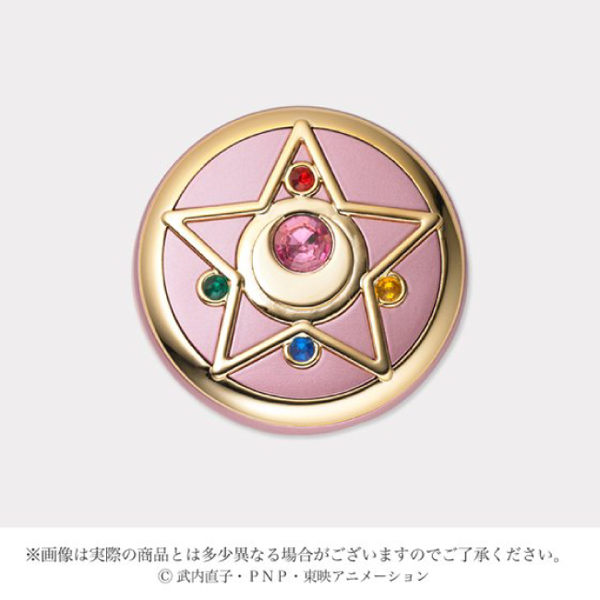 AC-CB美少女戰士月光水晶立體變身粉盒