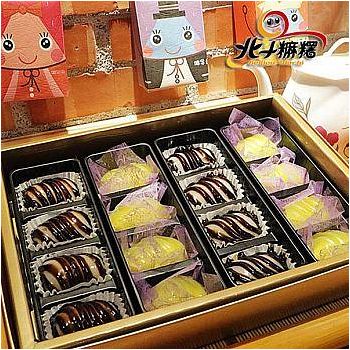 北斗麻糬． 預購 花果子綜合禮盒(16粒/盒) E16100013