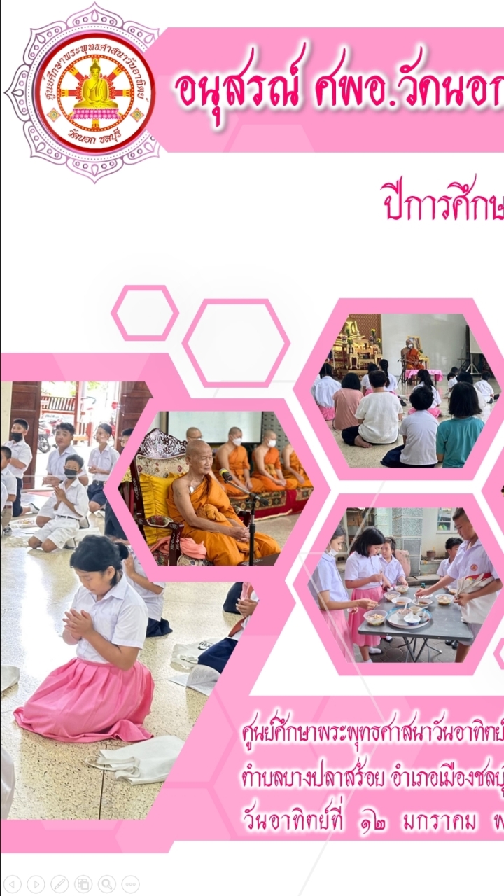 กลุ่มศิษย์สานสัมพันธ์ ศพอ.วัดนอก ชลบุรี