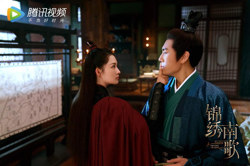 近期熱播陸劇評分榜TOP 10：李沁、秦昊《錦繡南歌》