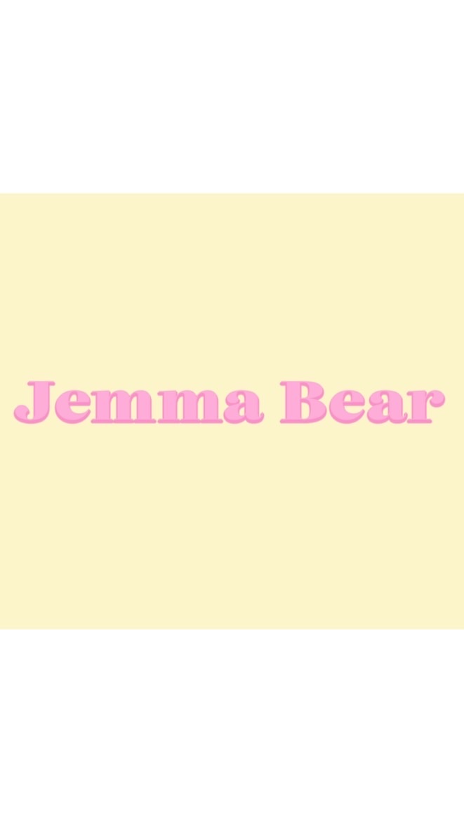 Jemma Bear vip💖