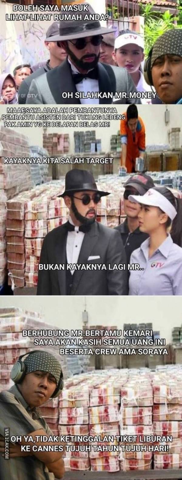 Selalu Ada Adegan Kocak
