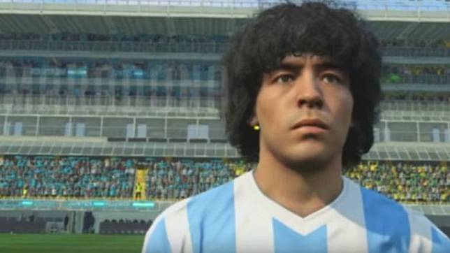 Waduh, Maradona Akan Gugat Developer PES 2017 karena Hal Ini