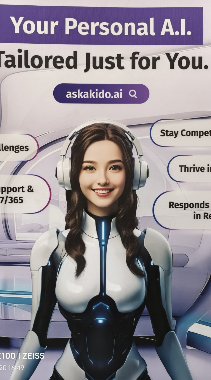 aa AI機器人Ask AKIDO