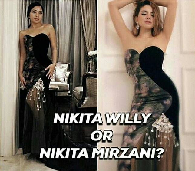 Deretan Artis Cantik Indonesia Ini Pernah Pakai Baju yang Sama alias Kembar. Siapa Lebih Pantas?