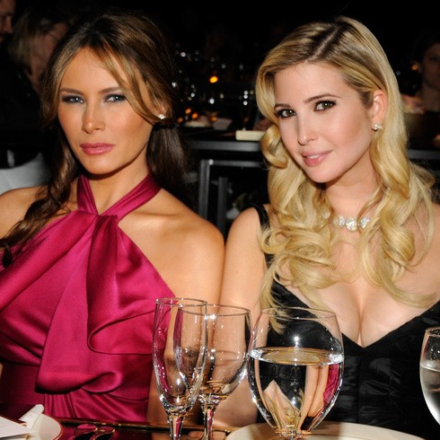 イヴァンカ トランプ 発言しないメラニア夫人を 肖像画 呼ばわり