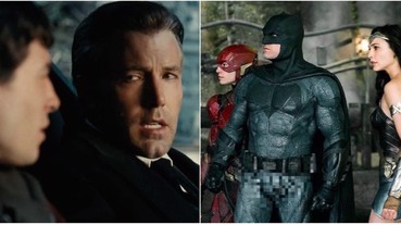 這才是蝙蝠俠超能力！《正義聯盟》最新海報釋出 網友驚：小班下面那一包...