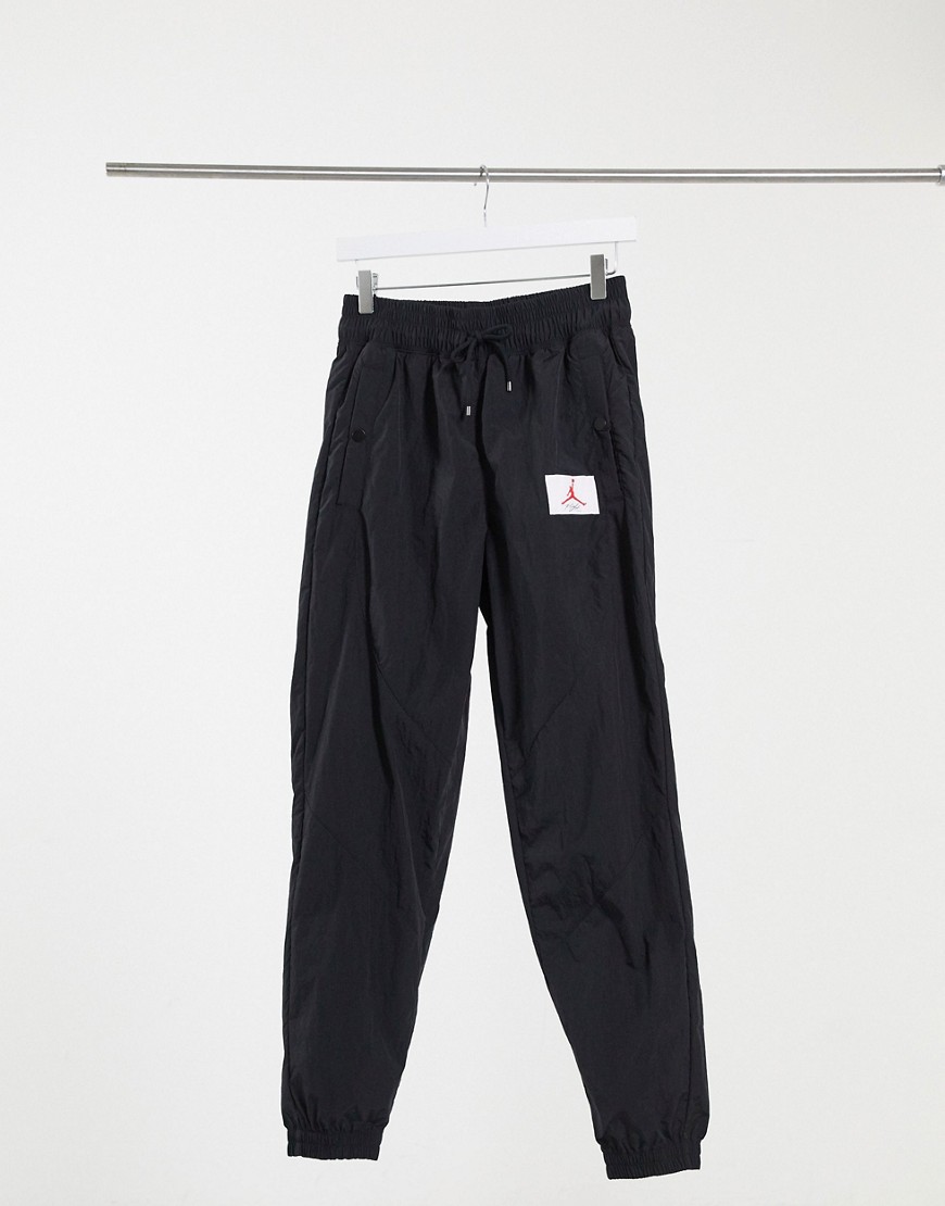 Joggers by Jordan Comfy, meet cool Regular rise Elasticated drawstring waist Side pockets Branded pa
