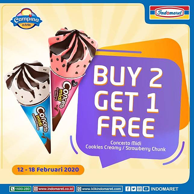 Indomaret Promo Buy 2 Get 1 Free Indomaret Line Today