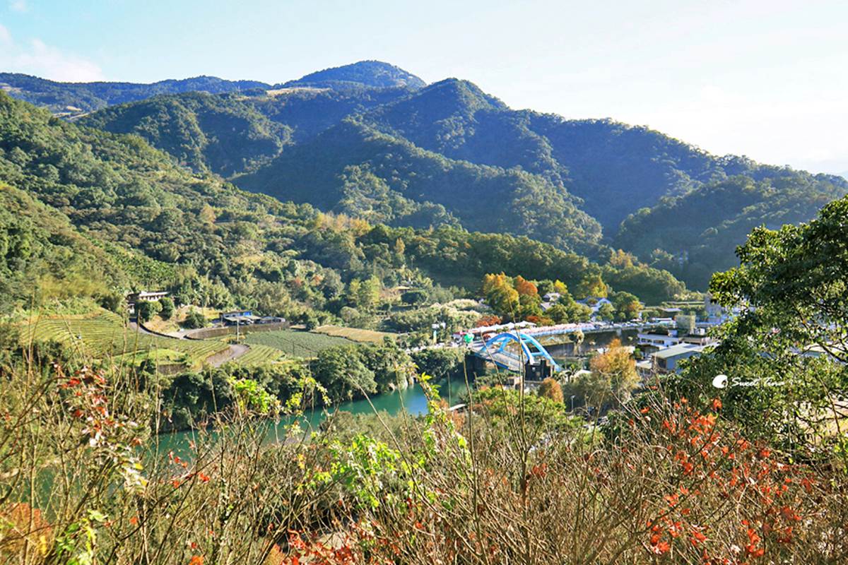 最快５分鐘輕鬆攻頂！新北９條懶人步道：台版「奧入瀨溪流」、絕美陰陽海