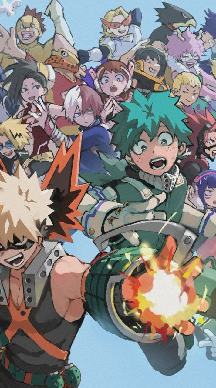 MHA nrkr　　！！