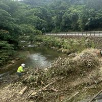 基隆區（割草.鋸樹.整理河道）（颱風救災）