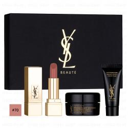 YSL 母親節限定禮物盒(緞面唇膏+豐唇精華+卸妝凝霜)