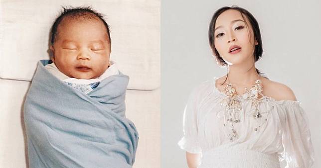 10 Potret baby Nord Kiano Julian, anak Rinni Wulandari yang imut abis