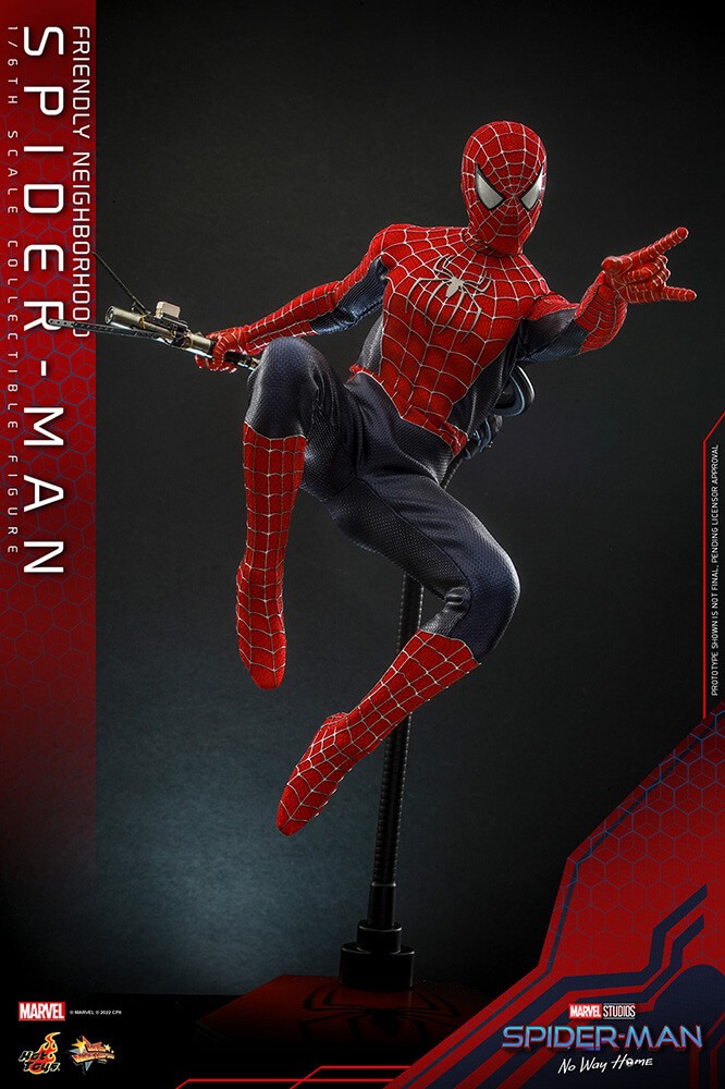 トビー・マグワイア版スパイダーマン、ホットトイズでフィギュア