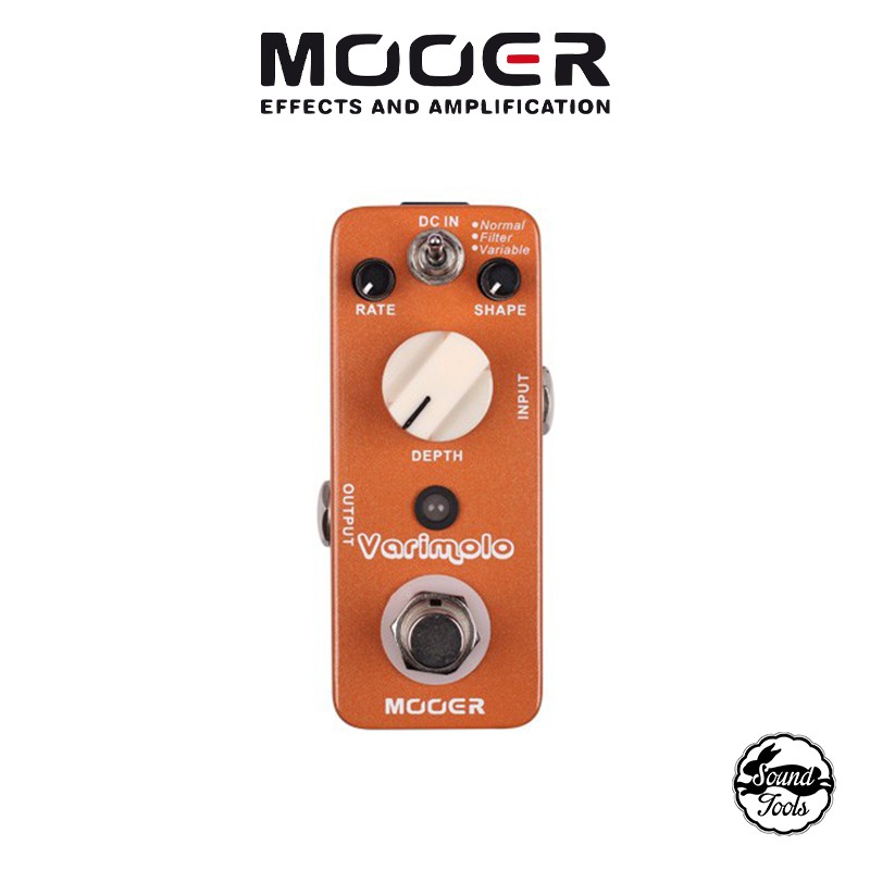 MOOER Varimolo 數位顫音效果器【桑兔】