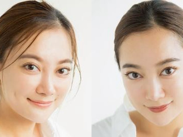 “猫顔”さんが柔らかメイクで大変身！タレ目メイクと淡グロスで顔圧調整（BAILA News）