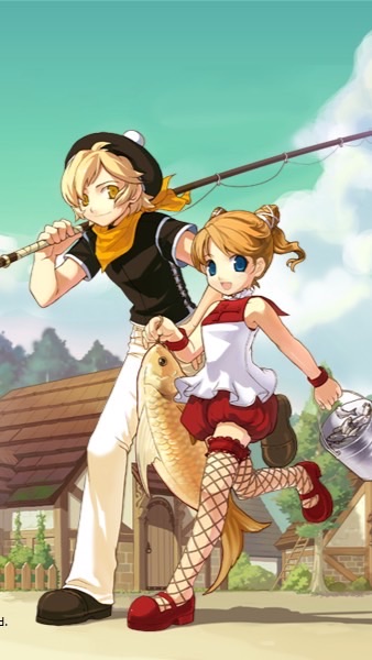 Mabinogi 新瑪奇 娜歐伺服