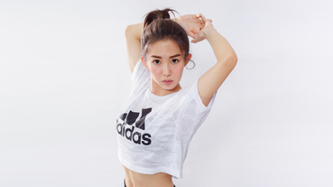 打破框架做自己 / adidas 首次集結郭書瑤和 30 位女性名人 邀女孩們響應 ＃女生沒在怕