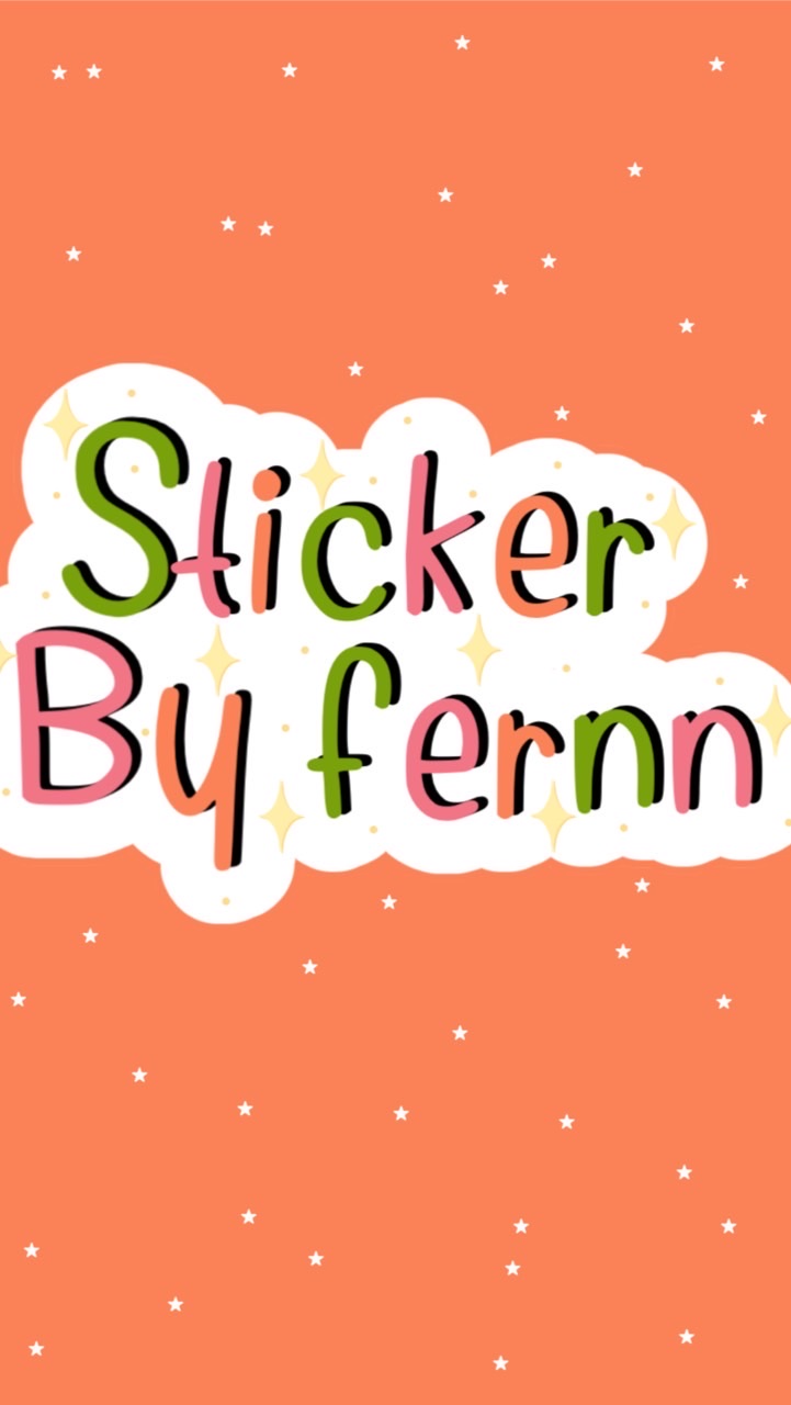 โปรร้าน sticker__byfernn 🥰🎀