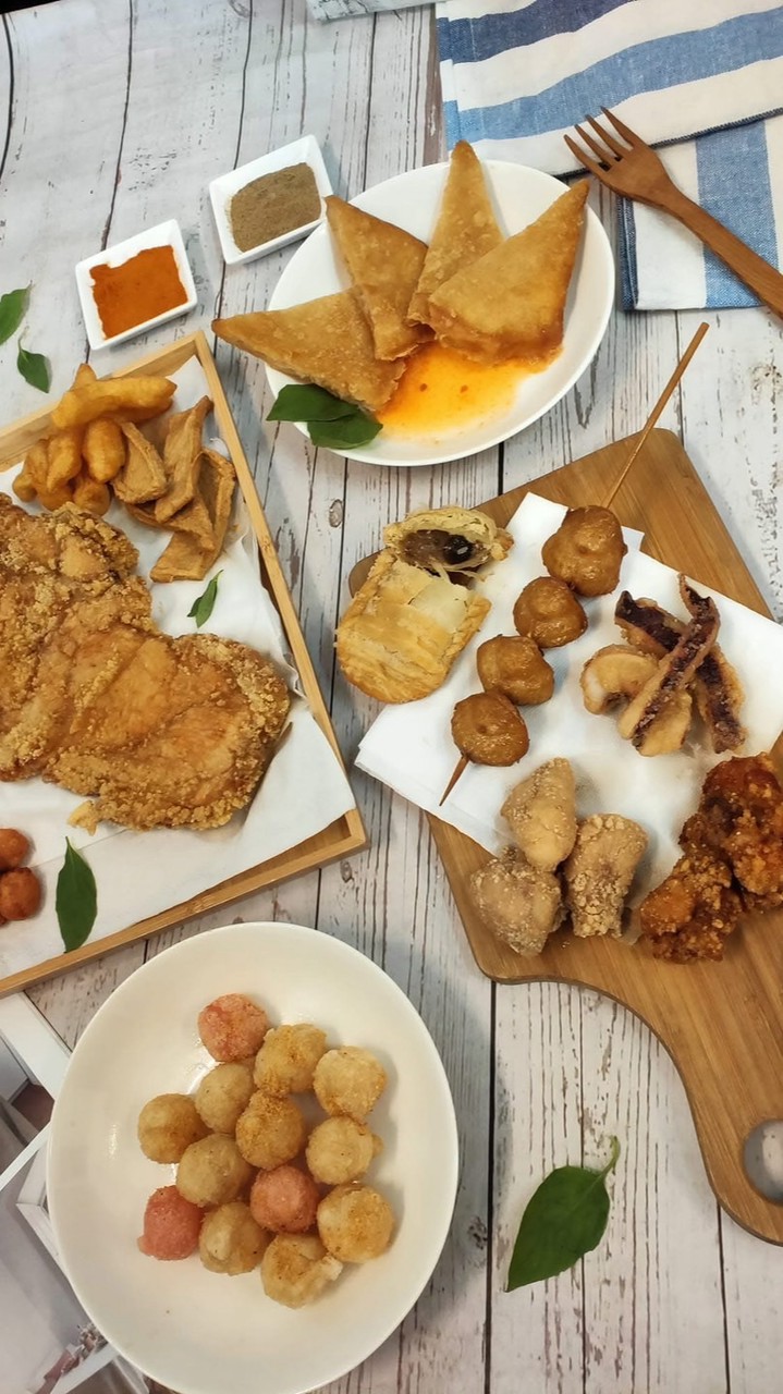 阿妹仔鹹酥雞