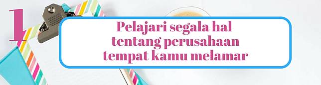 9 Hal Penting yang Harus Kamu Siapkan Sebelum Wawancara Kerja 