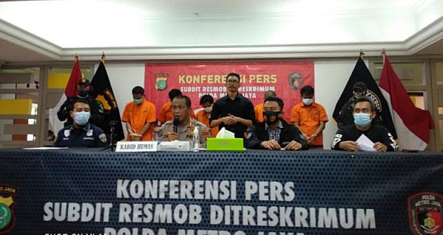 Komplotan Curanmor Remaja & Anak di Bawah Umur Bekasi Diringkus Polisi